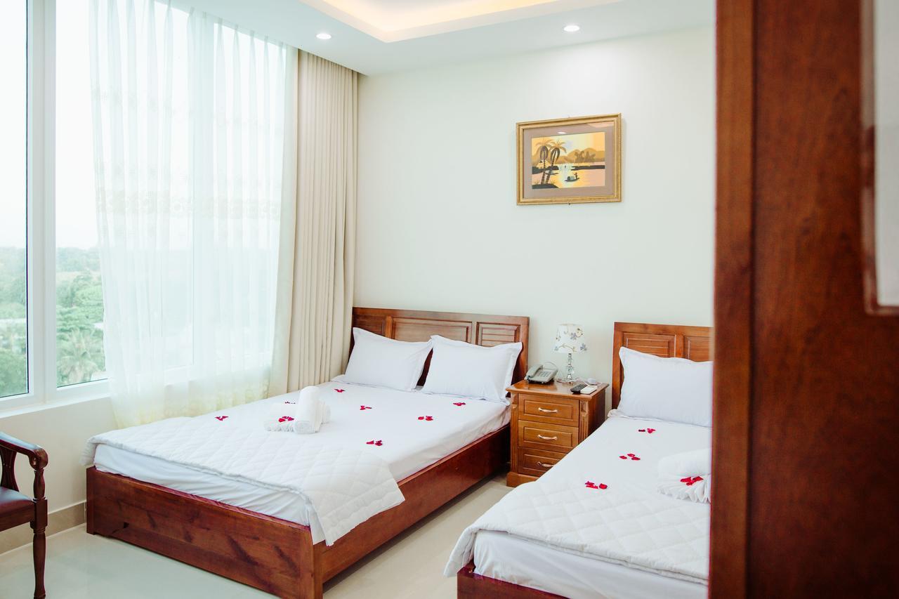 Nhat Nga Hotel Vung Tau Esterno foto